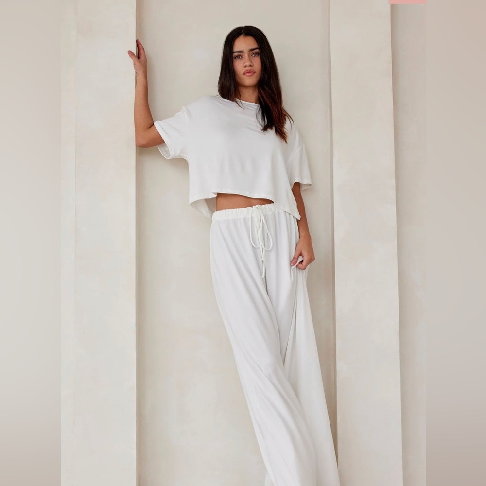 Bumpsuit Cloud Crop Tee